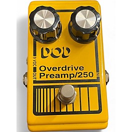 Used DOD Analog Overdrive Preamp 250 Effect Pedal