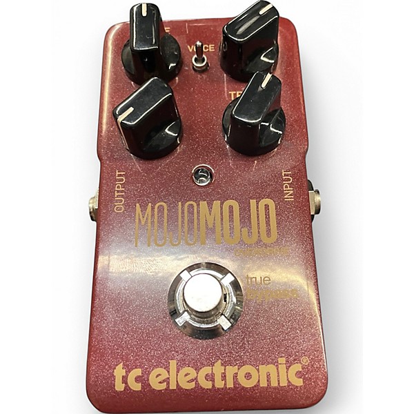 Used TC Electronic Mojomojo Overdrive Effect Pedal