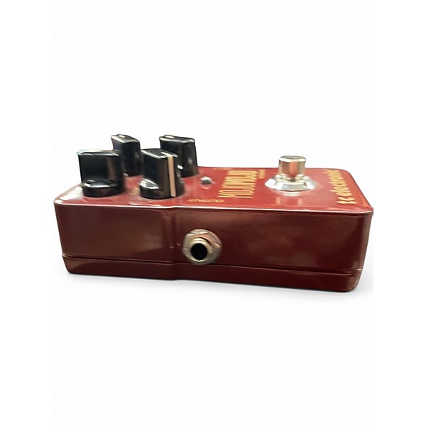 Used TC Electronic Mojomojo Overdrive Effect Pedal