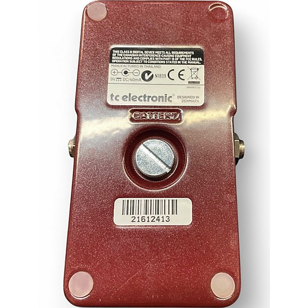 Used TC Electronic Mojomojo Overdrive Effect Pedal