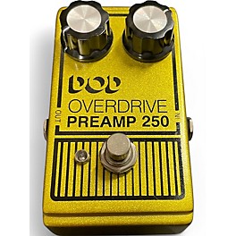 Used DOD Analog Overdrive Preamp 250 Effect Pedal