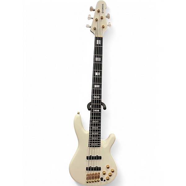 Used Yamaha NE 2 Olympic White Electric Bass Guitar