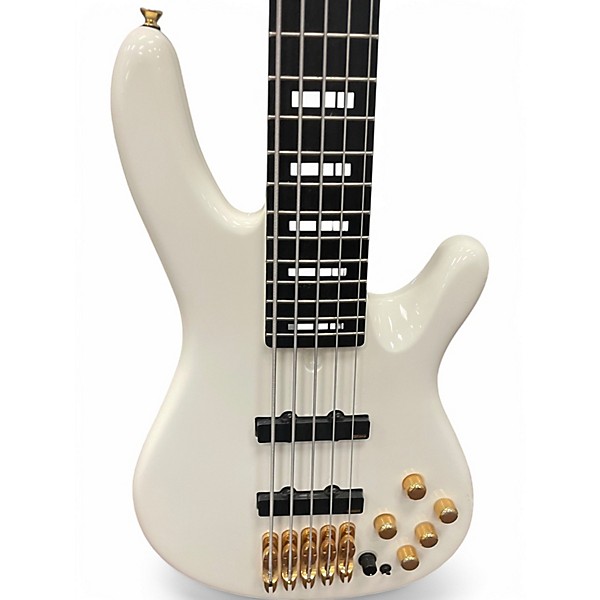 Used Yamaha NE 2 Olympic White Electric Bass Guitar