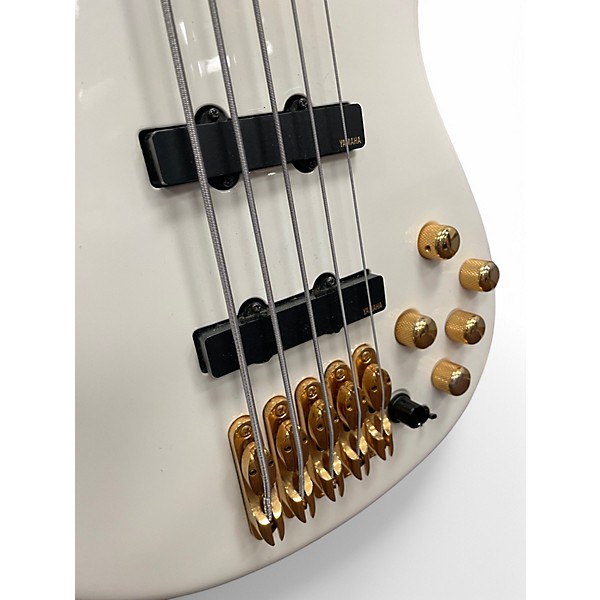 Used Yamaha NE 2 Olympic White Electric Bass Guitar