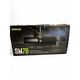 Used Shure SM7B Dynamic Microphone