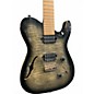 Used Chapman ML3 Pro Modern Semi Hollowbody Charcoal Hollow Body Electric Guitar thumbnail