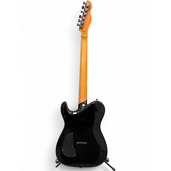 Used Chapman ML3 Pro Modern Semi Hollowbody Charcoal Hollow Body Electric Guitar