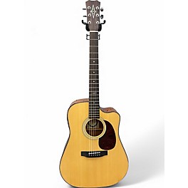 Used Alvarez 5088C Natural Acoustic Electric Guitar