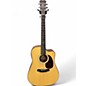 Used Alvarez 5088C Natural Acoustic Electric Guitar thumbnail