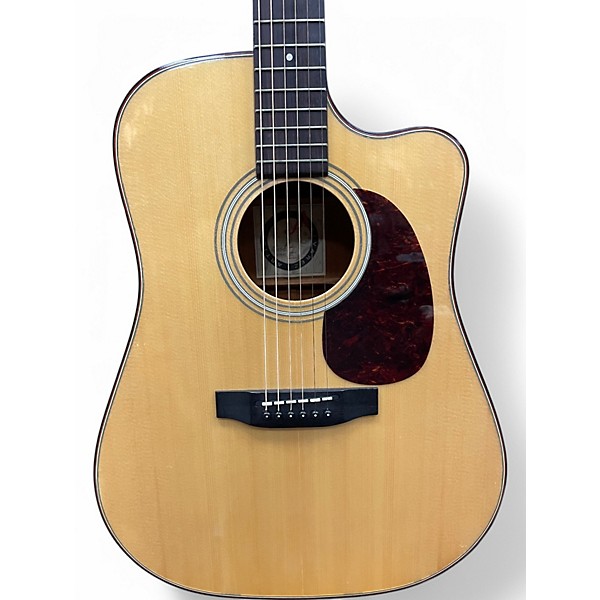 Used Alvarez 5088C Natural Acoustic Electric Guitar