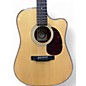 Used Alvarez 5088C Natural Acoustic Electric Guitar