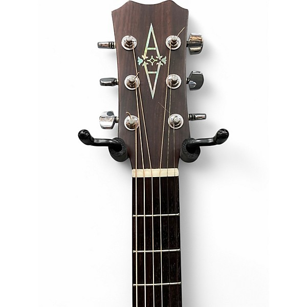 Used Alvarez 5088C Natural Acoustic Electric Guitar