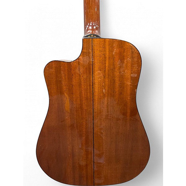 Used Alvarez 5088C Natural Acoustic Electric Guitar