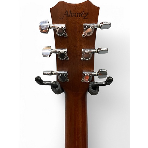 Used Alvarez 5088C Natural Acoustic Electric Guitar