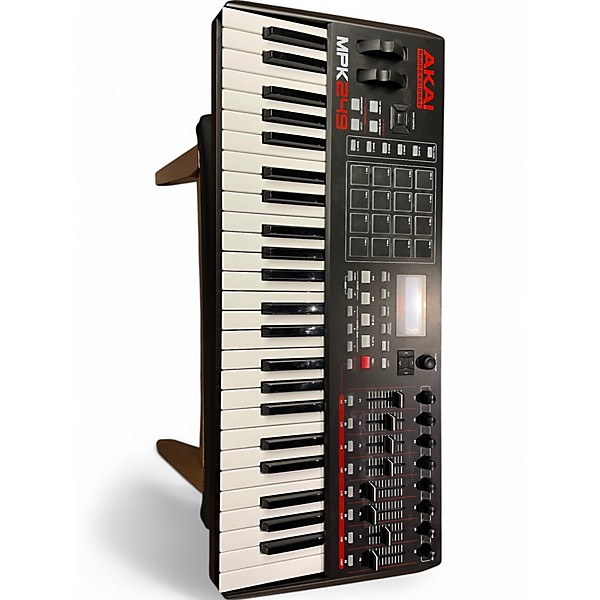 Used Akai Professional MPK249 49 Key MIDI Controller,Specials : American Fashion Style Bags On Sale