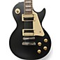 Used Epiphone Les Paul Traditional Pro IV Satin Black Solid Body Electric Guitar