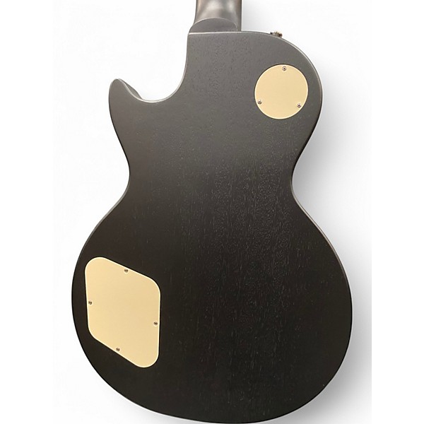 Used Epiphone Les Paul Traditional Pro IV Satin Black Solid Body Electric Guitar