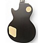 Used Epiphone Les Paul Traditional Pro IV Satin Black Solid Body Electric Guitar