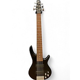 Used Ibanez GSR206 6 String Black Electric Bass Guitar