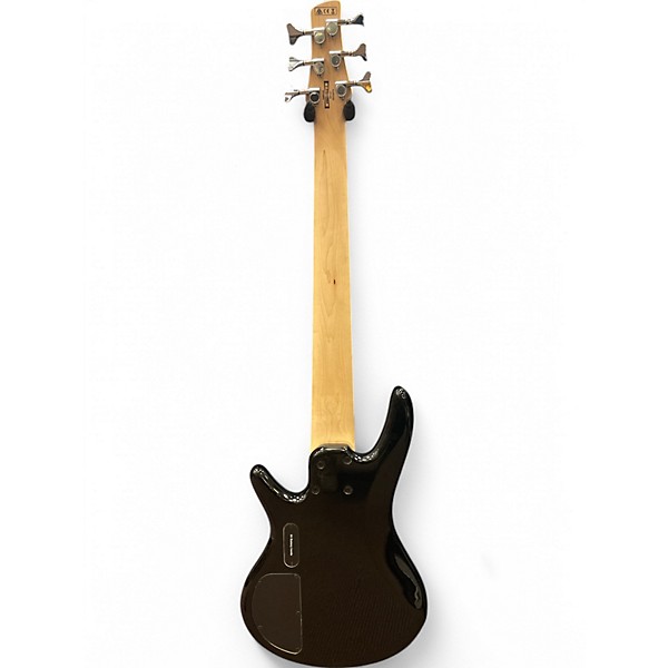 Used Ibanez GSR206 6 String Black Electric Bass Guitar