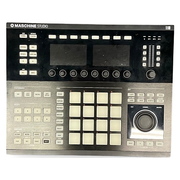 Used Native Instruments Maschine Studio MIDI Controller