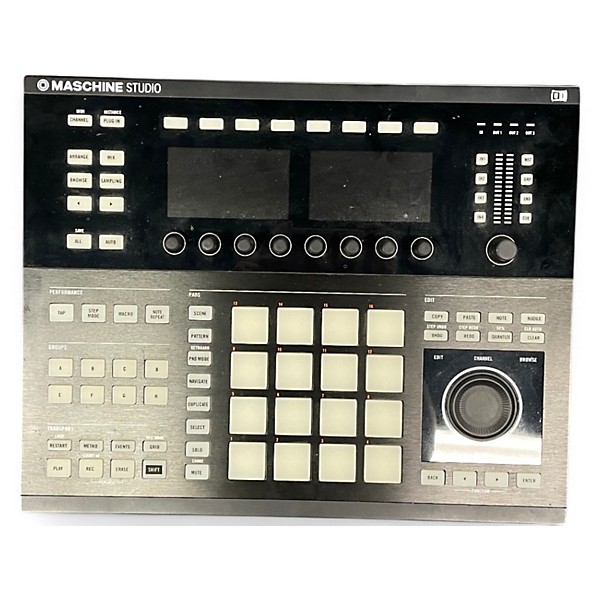 Used Native Instruments Maschine Studio MIDI Controller