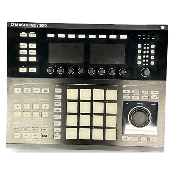 Used Native Instruments Maschine Studio MIDI Controller
