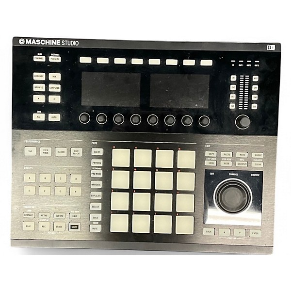 Used Native Instruments Maschine Studio MIDI Controller