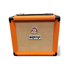 Used Orange Amplifiers Crush 12 Guitar Combo Amp