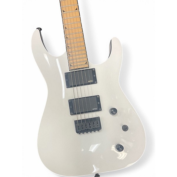 Used Jackson Used Jackson X SERIES WHITE Solid Body Electric Used Jackson Used Jackson X SERIES WHITE Solid Body Electric