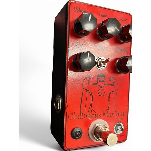 Used Poison Noises GLUTTONOUS MAXIMUS Effect Pedal