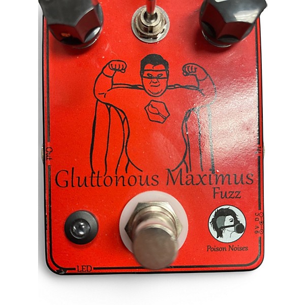 Used Poison Noises GLUTTONOUS MAXIMUS Effect Pedal