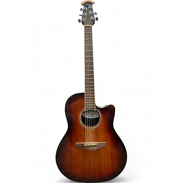 Used Ovation CS28P KOA BURST Acoustic Electric Guitar