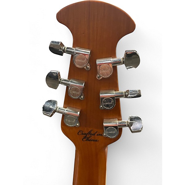 Used Ovation CS28P KOA BURST Acoustic Electric Guitar