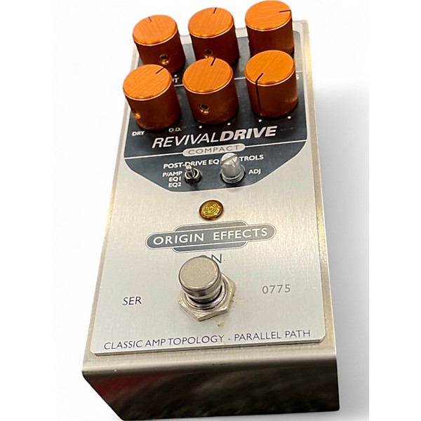 Used Origin Effects REVIVAL DRIVE Effect Pedal
