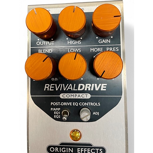 Used Origin Effects REVIVAL DRIVE Effect Pedal