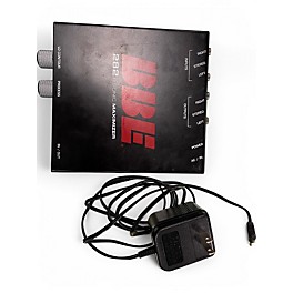 Used BBE 282iR Desktop Sonic Maximizer with Unbalanced RCA and 3.5mm Connections Exciter