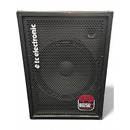 Used TC Electronic BG250 115 250W 1x15 Bass Combo Amp