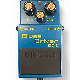 Used BOSS BD2 Blues Driver Effect Pedal