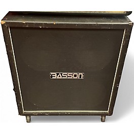 Used Basson B412BK Guitar Cabinet