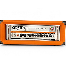 Used Orange Amplifiers CR120H Crush Pro 120W Solid State Guitar Amp Head