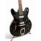 Vintage 1967 Hagstrom VIKING I Black Hollow Body Electric Guitar thumbnail