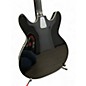 Vintage 1967 Hagstrom VIKING I Black Hollow Body Electric Guitar