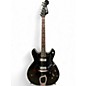 Vintage 1967 Hagstrom VIKING I Black Hollow Body Electric Guitar