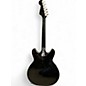 Vintage 1967 Hagstrom VIKING I Black Hollow Body Electric Guitar