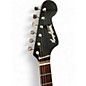Vintage 1967 Hagstrom VIKING I Black Hollow Body Electric Guitar