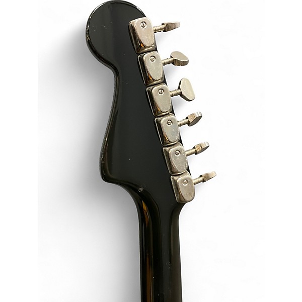 Vintage 1967 Hagstrom VIKING I Black Hollow Body Electric Guitar