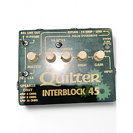 Used Quilter Labs interblock45 Footswitch