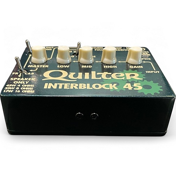 Used Quilter Labs interblock45 Footswitch