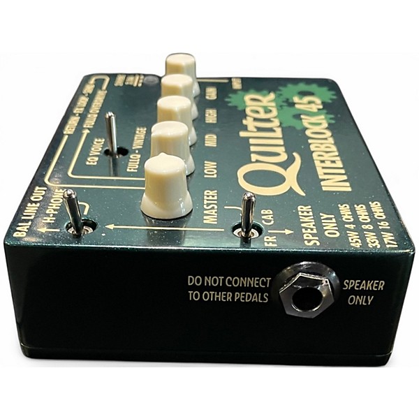 Used Quilter Labs interblock45 Footswitch